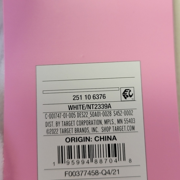 Stoney Clover Terrycloth Embossed Beach Tote White - Picture 10 of 11